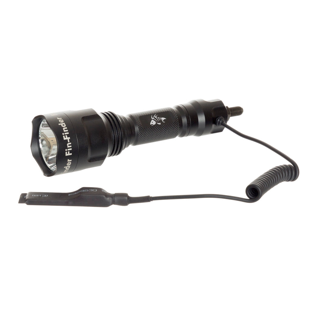 Fin Finder Splashlight Bowfishing Night Light with Bow Mount