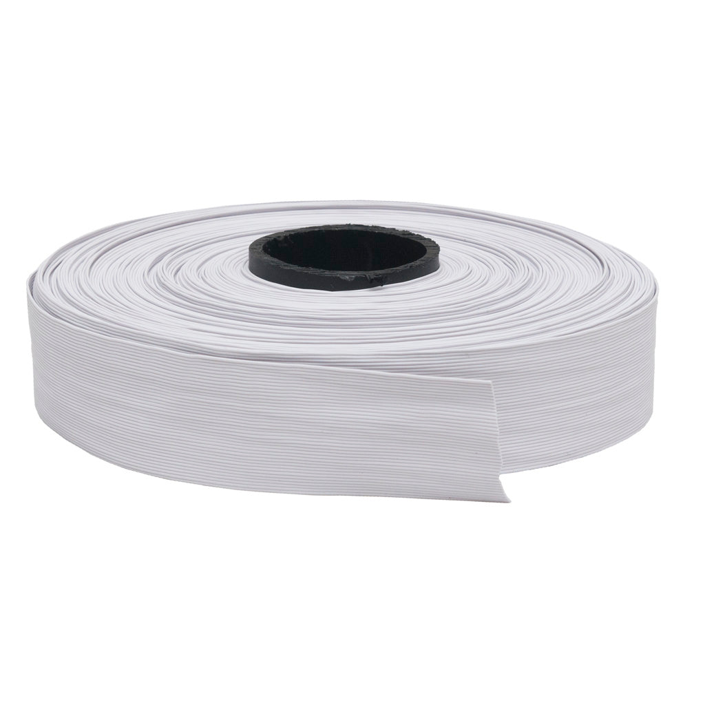 October Mountain String Silencers White 85-Foot Rubber Roll
