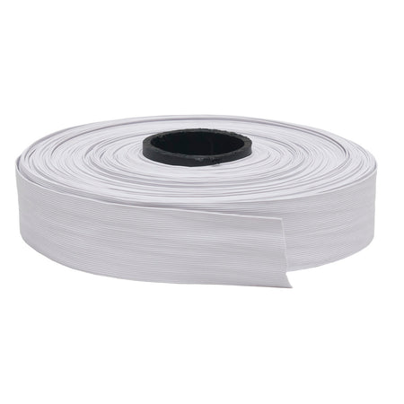 October Mountain String Silencers White 85-Foot Rubber Roll
