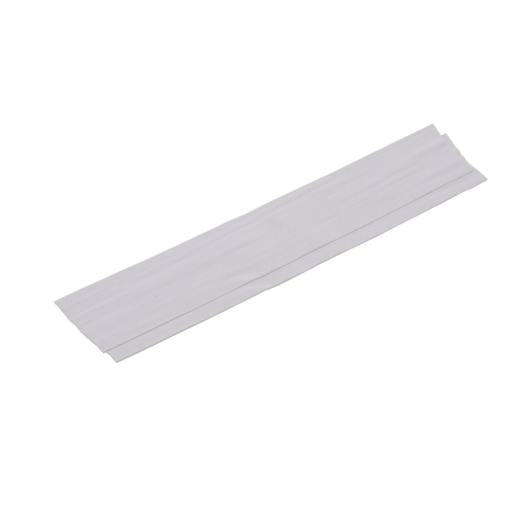 October Mountain String Silencers White Lightweight Rubber 2 Count