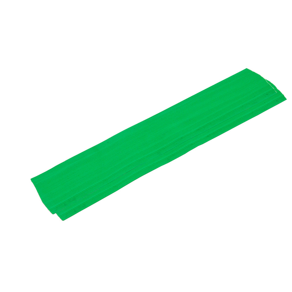 October Mountain String Silencers Flo Green Lightweight Rubber 2 Count