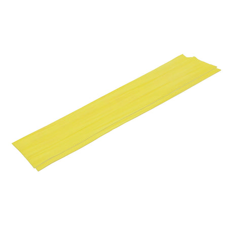 October Mountain Rubber String Silencers Flo Yellow 2 pk.