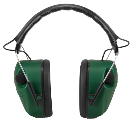 Caldwell E-Max 25 dB Standard Over-the-Head Electronic Hearing Muff Green Adult