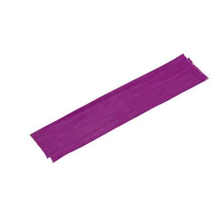 October Mountain Rubber String Silencers Purple 2 pk.