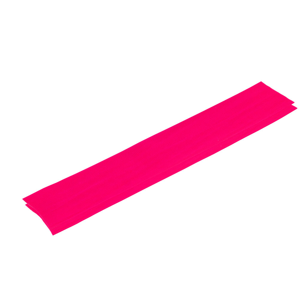 October Mountain Rubber String Silencers Pink 2 pk.