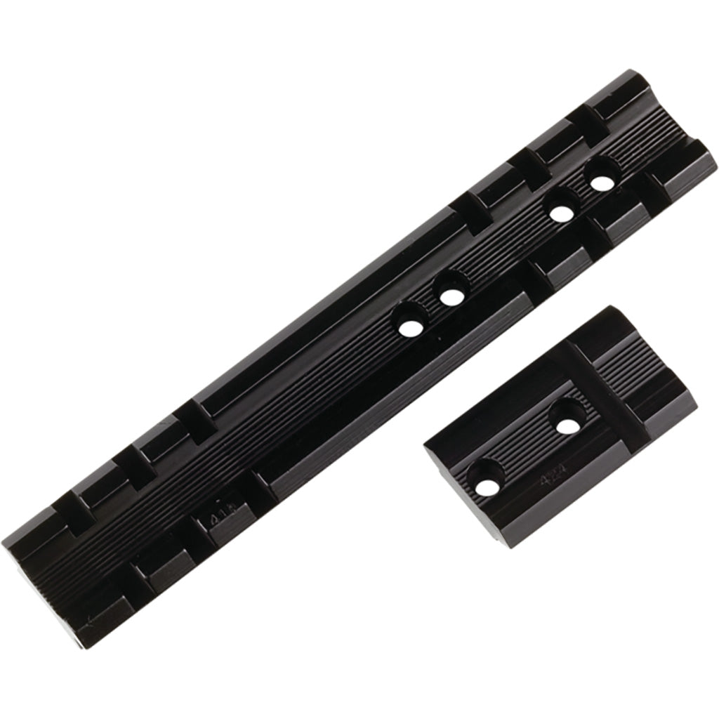 Weaver Aluminum Top Mount Base #89 Ruger No. 1 Gloss Black