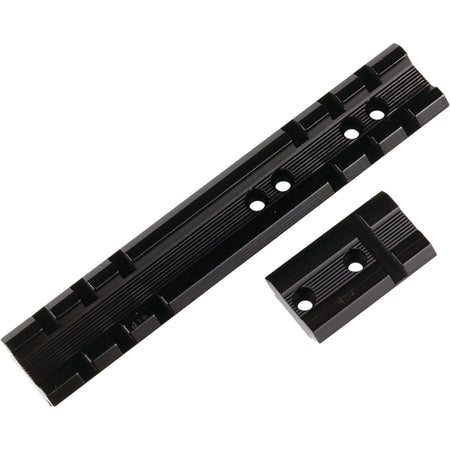 Weaver Aluminum Top Mount Base #89 Ruger No. 1 Gloss Black