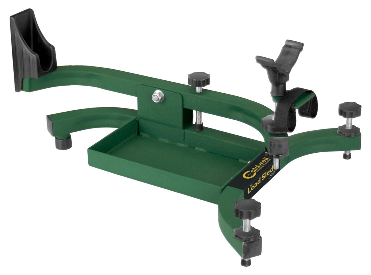 Caldwell Lead Sled Solo Green Heavy Duty Steel Shooting Rest