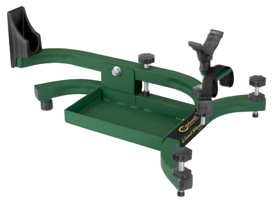 Caldwell Lead Sled Solo Green Heavy Duty Steel Shooting Rest