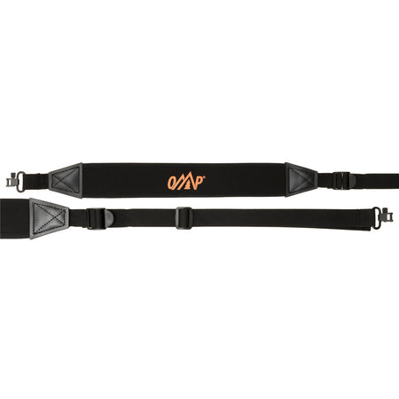 October Mountain Neoprene Universal Crossbow Sling with Swivels