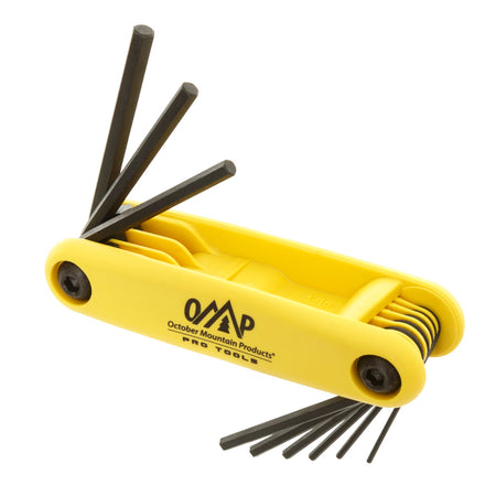 October Mountain Pro Shop Hex Key Wrench Set .050 - 3/16 in.