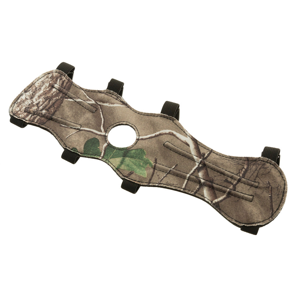 October Mountain Flex-Rib 4 Buckle Arm Guard Camo