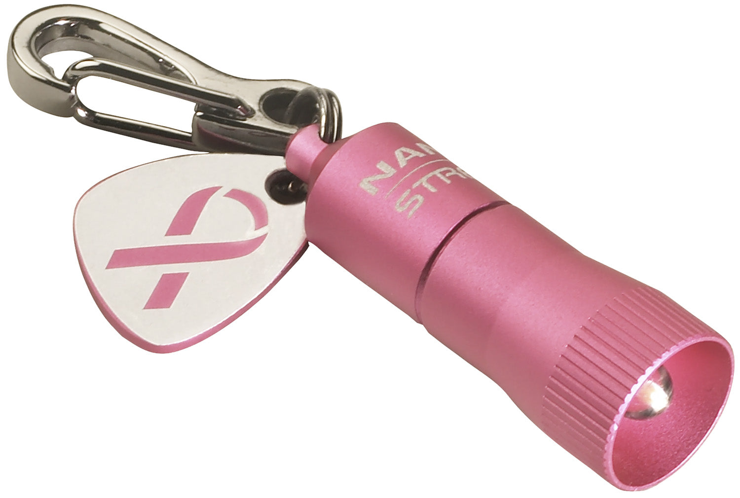 Streamlight 73003 Nano Light Mini Keychain Light Pink Anodized 10 Lumens LED