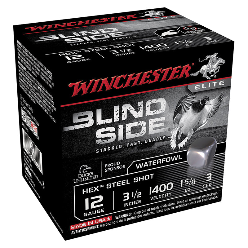 Winchester 12 Gauge Shotgun Ammo  3.5 in 1-5/8 oz #3