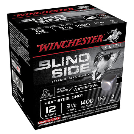 Winchester 12 Gauge Shotgun Ammo  3.5 in 1-5/8 oz #3