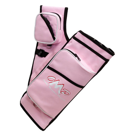 October Mountain 5-Tube Pro Hip Quiver Pink RH