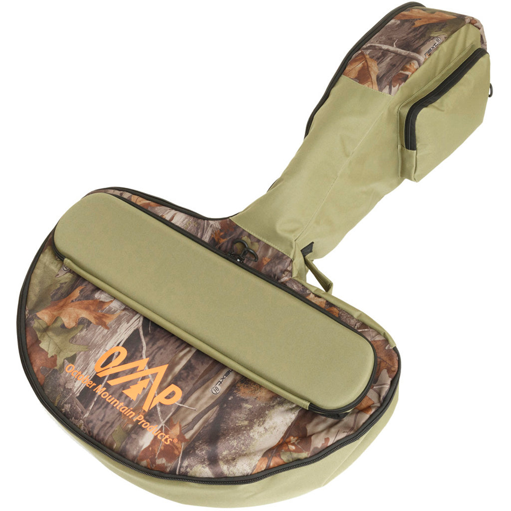 October Mountain Compact Crossbow Carry Case Camo/Green 42 in.