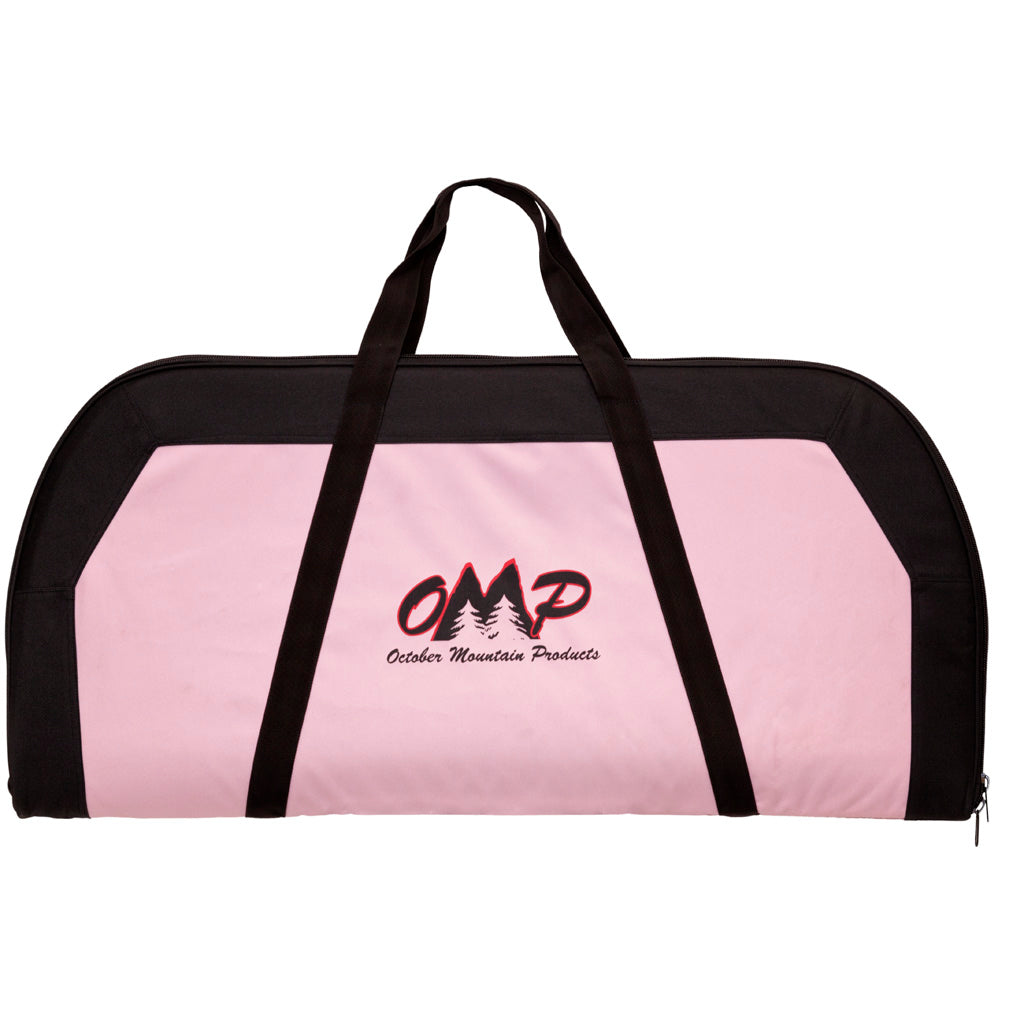 October Mountain Pink Soft-Sided Bow Case 36 in.