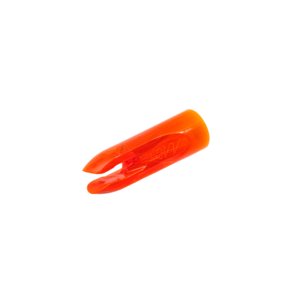 Fin Finder Raider Arrow Nock 6 pk. Orange