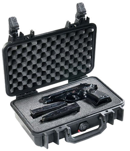 Pelican 1170000110 Protector Hard Case Black Polypropylene Pistol