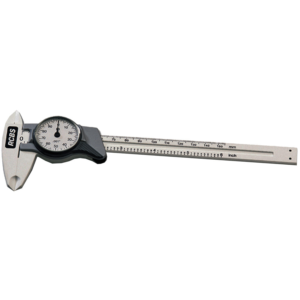 RCBS Dial Caliper 6 Inch Fiberglass Reinforced Gauge