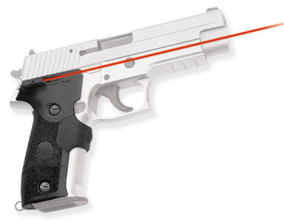 Crimson Trace 0124801 Red Laser Grip Sight for Sig Sauer P226, Law Enforcement Grade, Black Polymer
