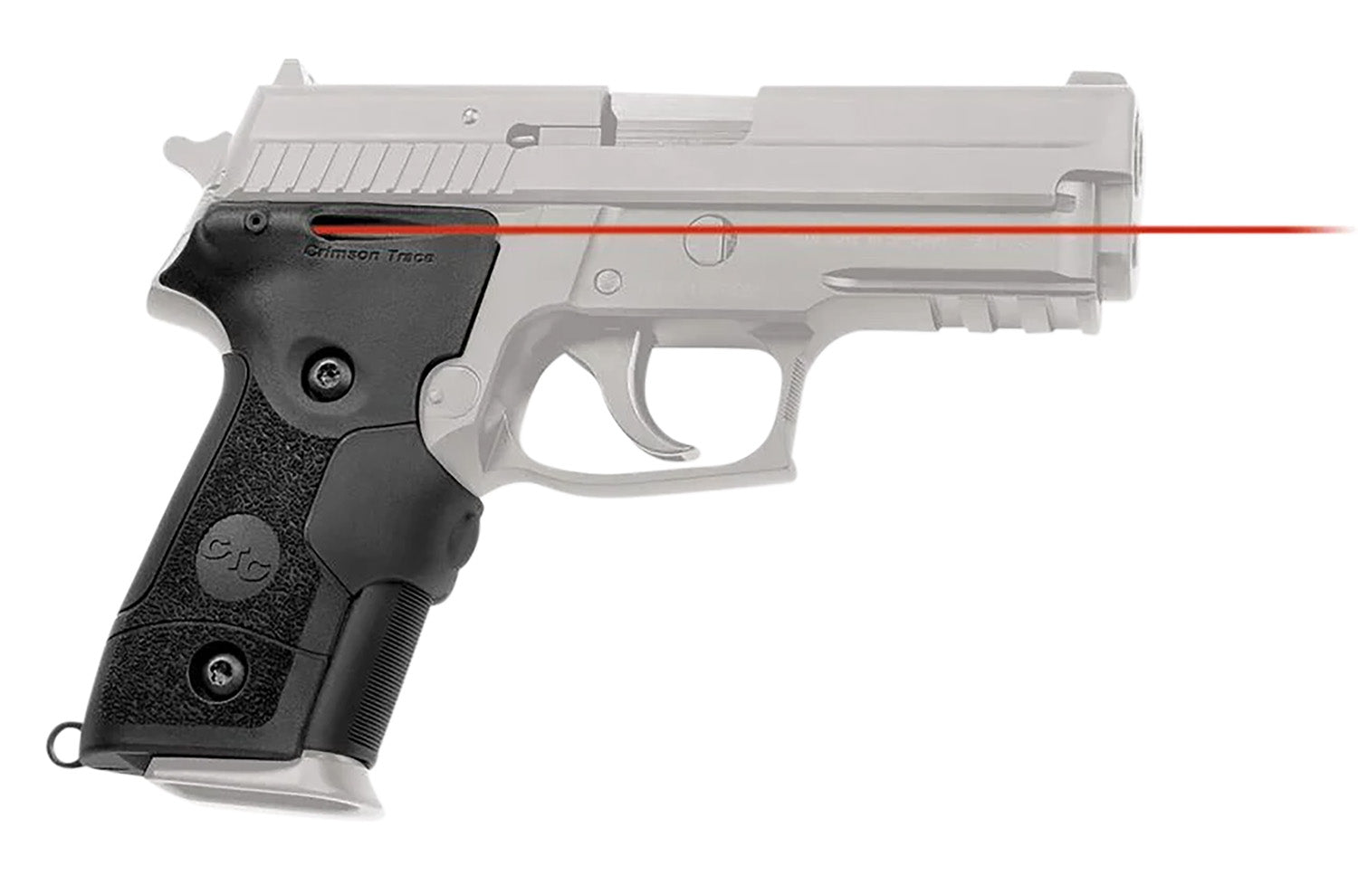 Crimson Trace 0124901 Red Laser Grip Sight for Sig Sauer P228/P229, Holster Compatible, Black Polymer