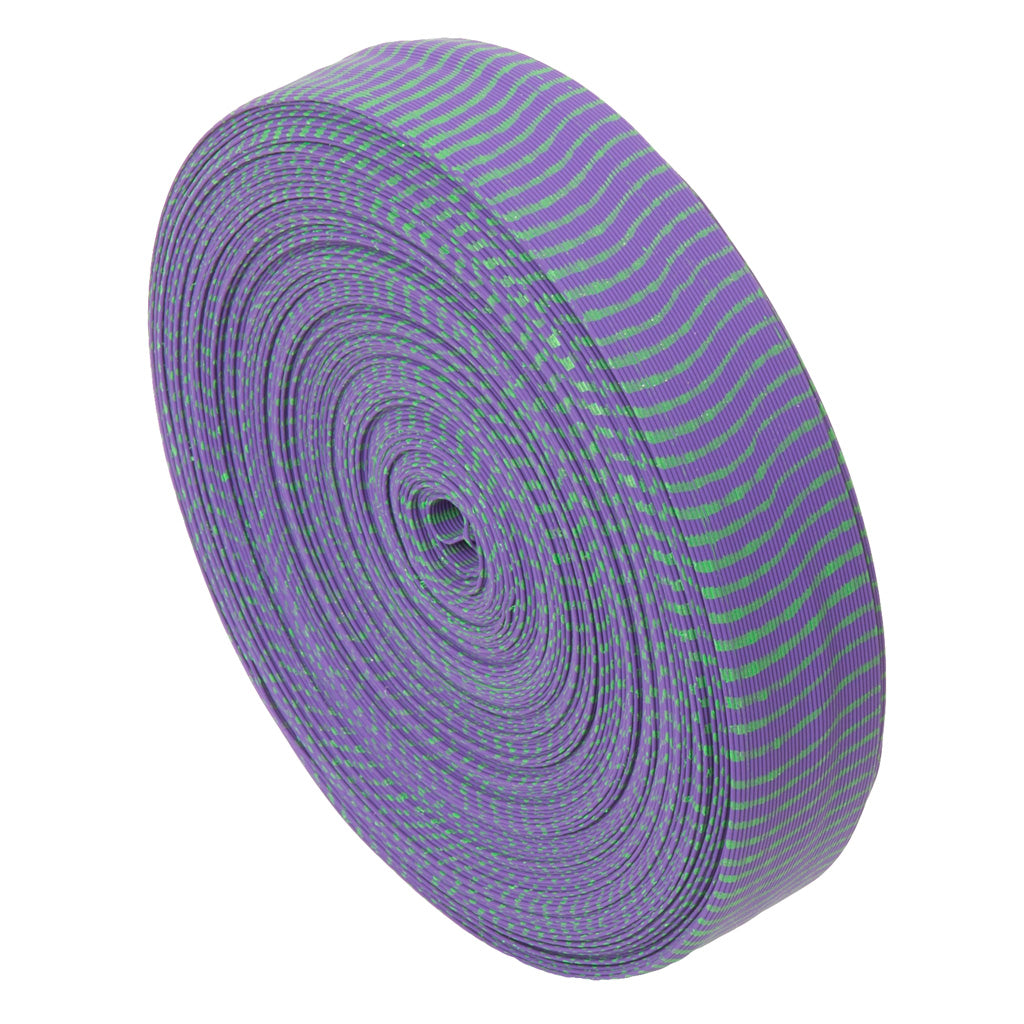 October Mountain VIBE Purple/Green String Silencers 85 ft.