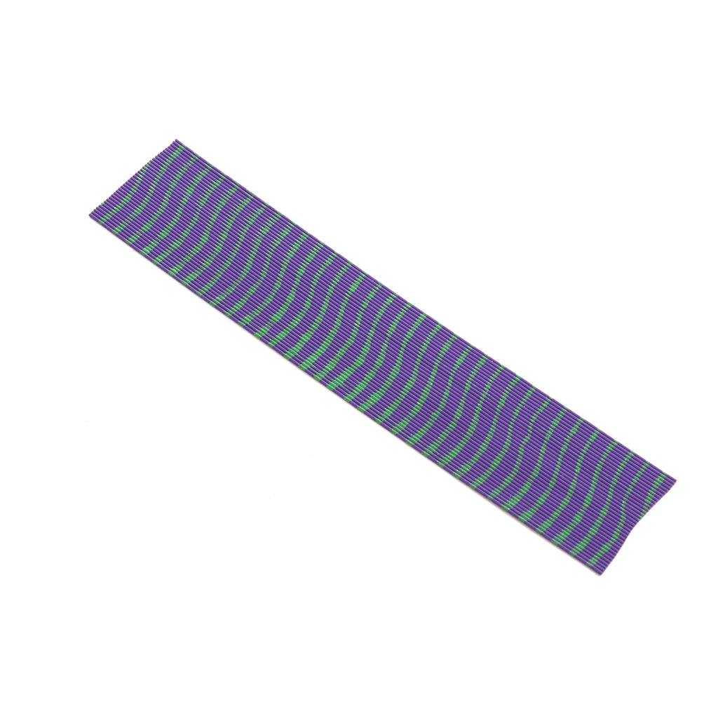 October Mountain VIBE Purple/Green Bowstring Silencers 2 pk.