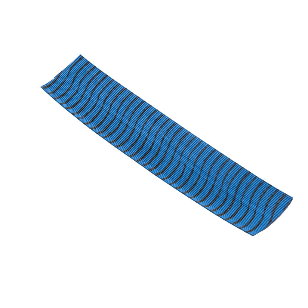 October Mountain VIBE Blue/Black Bowstring Silencers 2 pk.