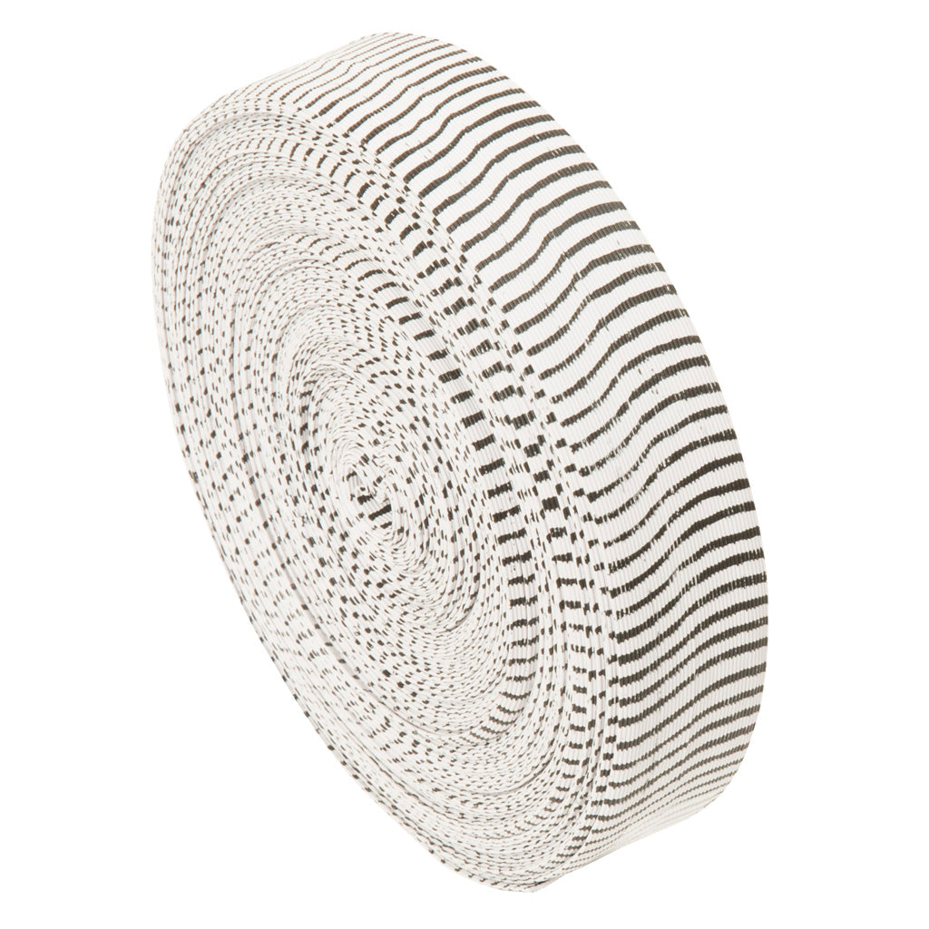 October Mountain VIBE White/Black String Silencers 85 ft.