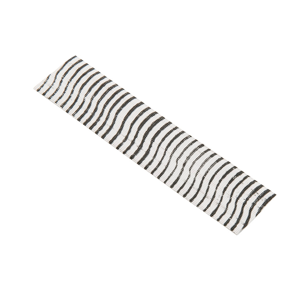October Mountain VIBE White/Black Bowstring Silencers 2 pk.