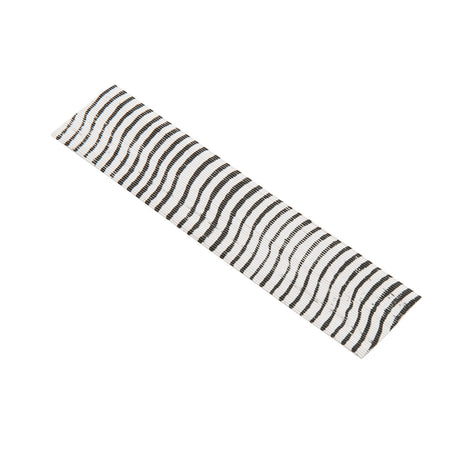 October Mountain VIBE White/Black Bowstring Silencers 2 pk.
