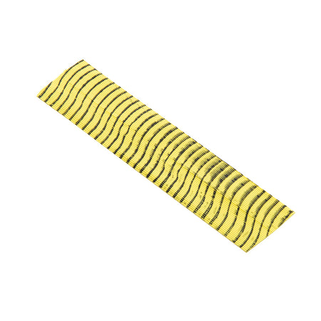 October Mountain VIBE Yellow/Black String Silencers 2 pk.
