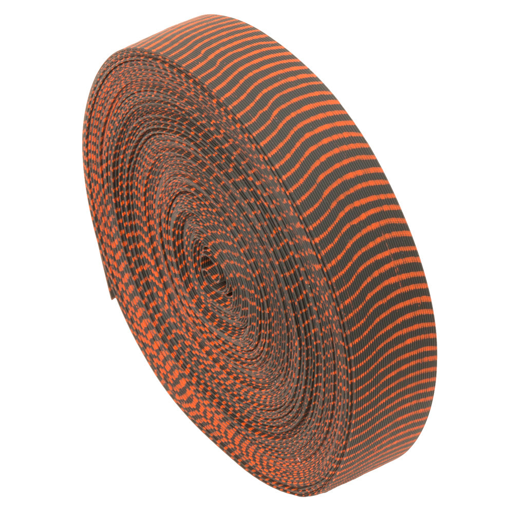 October Mountain VIBE String Noise Silencers Black/Red 85 ft.