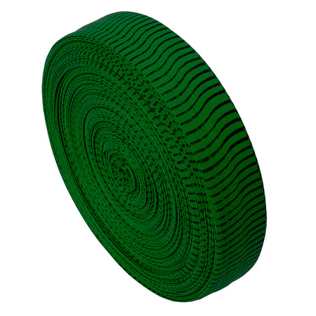 October Mountain VIBE String Noise Silencers Green/Black 85 ft.