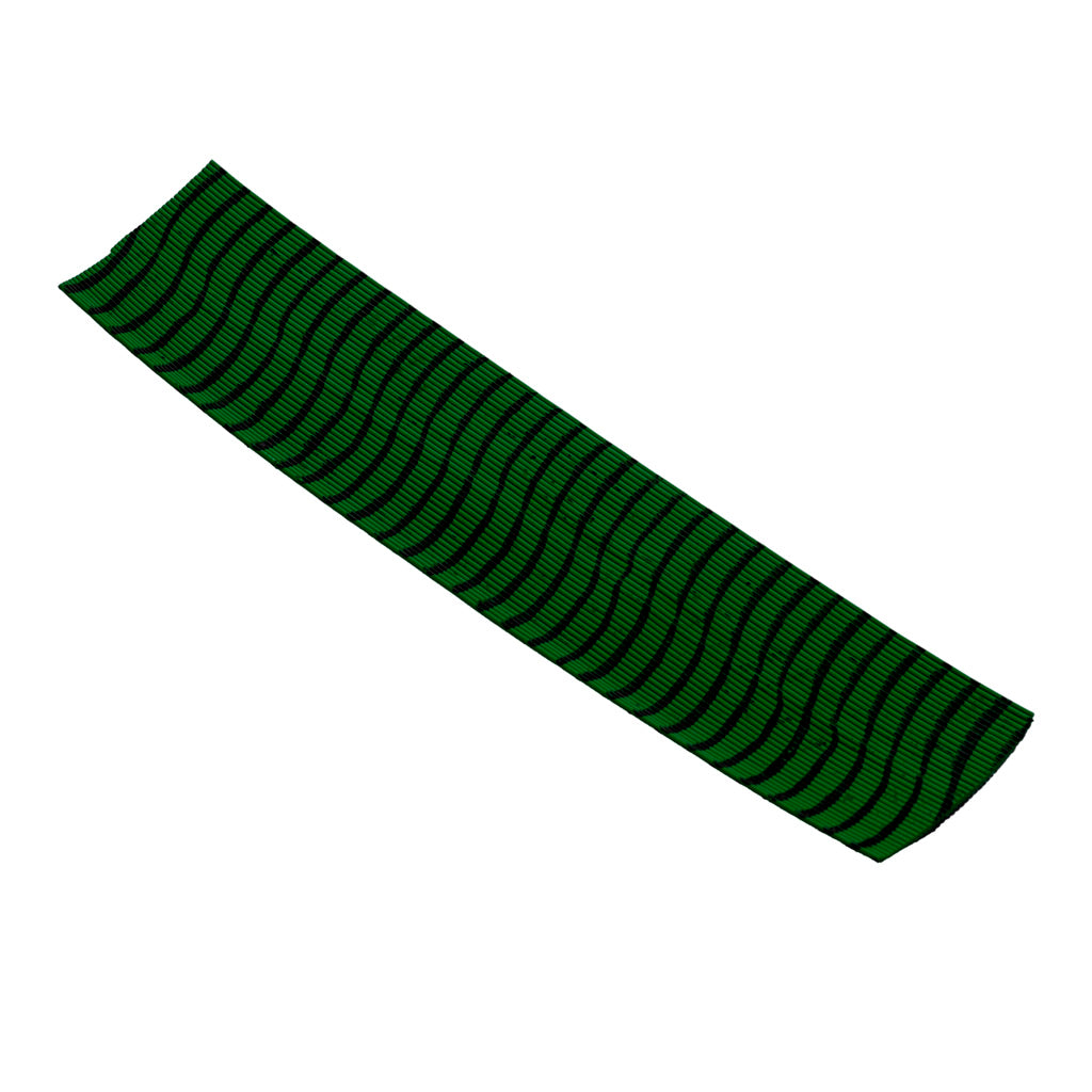 October Mountain VIBE Green/Black String Silencers 2 pk.