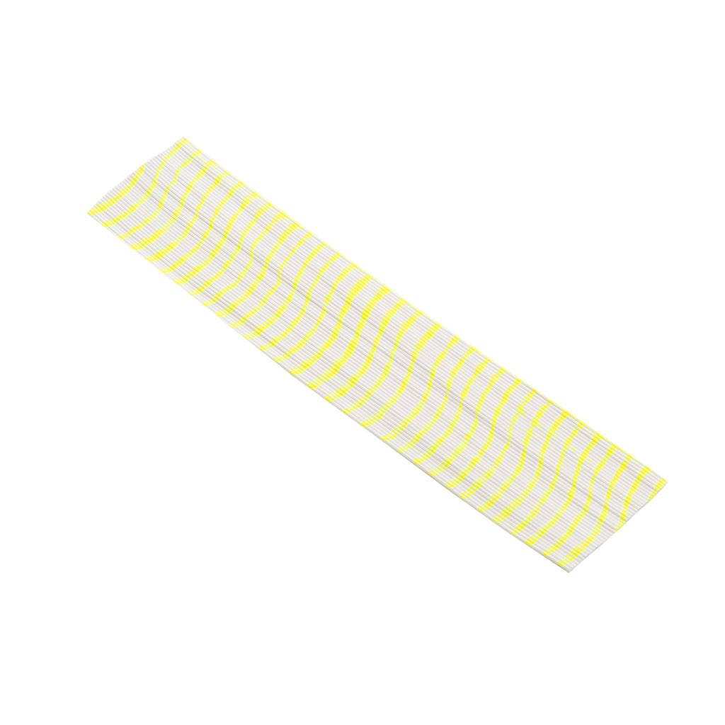 October Mountain VIBE White/Neon Yellow String Silencers 2 pk.