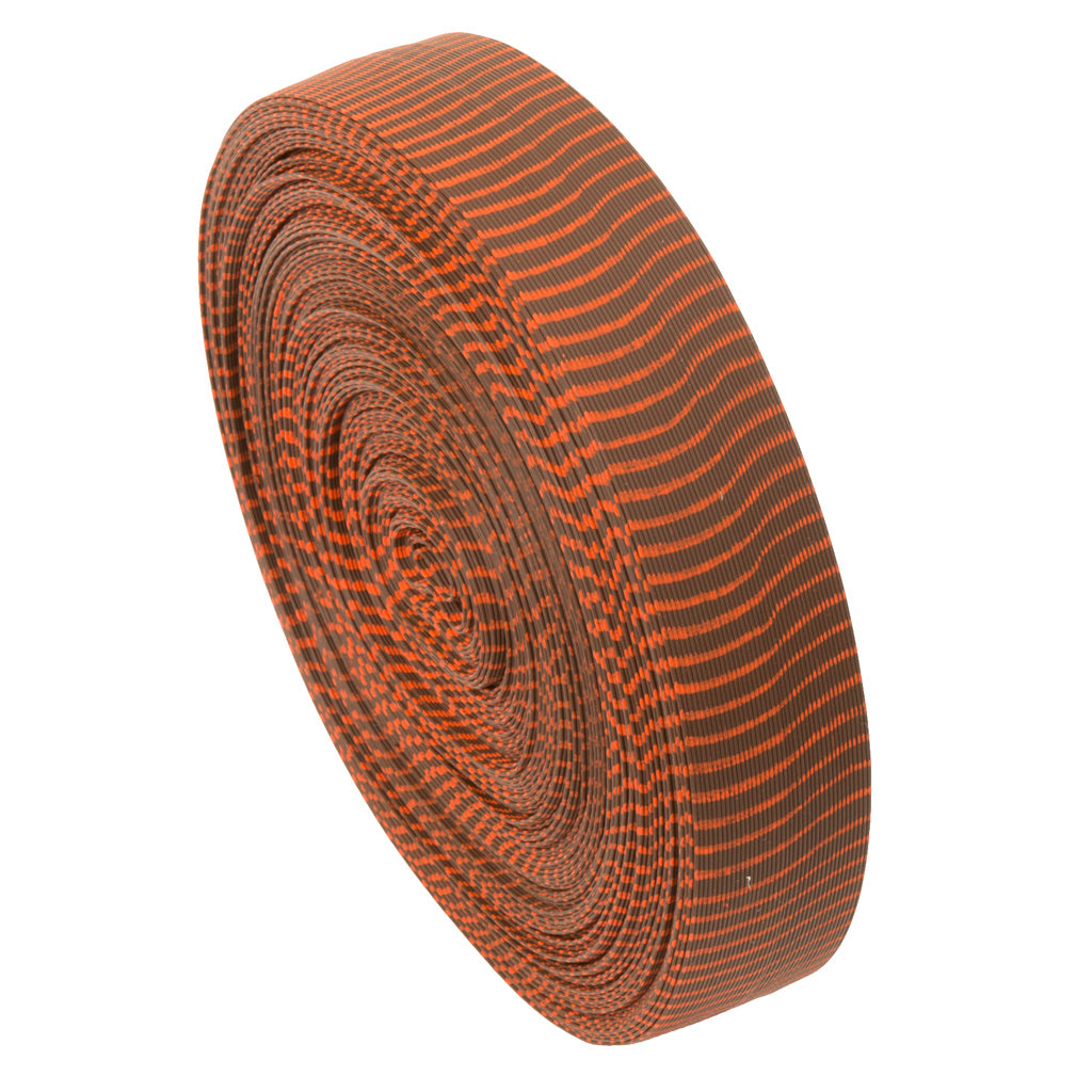October Mountain VIBE String Noise Silencers Brown/Red 85 ft.