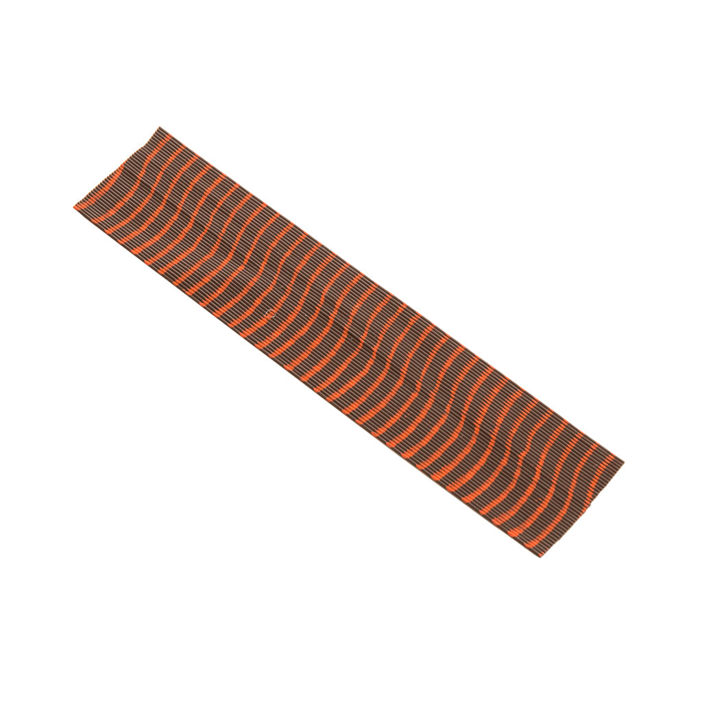 October Mountain VIBE Brown/Red String Silencers 2 pk.