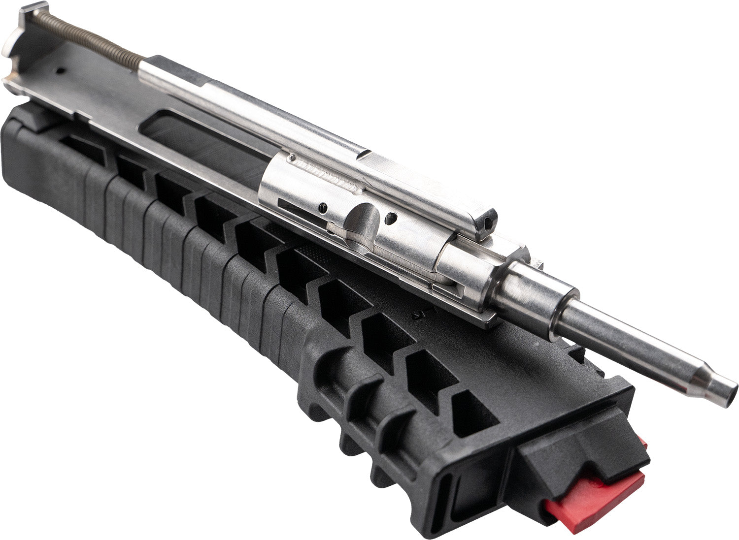 CMMG 22BA6E1 Bravo .22 LR Conversion Kit 25rd Stainless Steel AR Platform