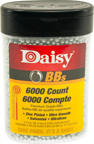 Daisy Max Speed BB 6000-Count Carton 4-Pack