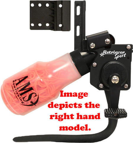 AMS Left Hand Bowfishing Retriever Sport Reel