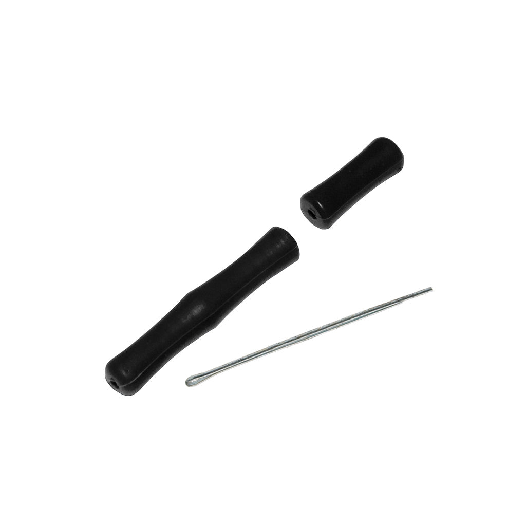 October Mountain Quick Shot Black Finger Savers for Archery