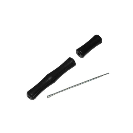 October Mountain Quick Shot Black Finger Savers for Archery