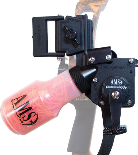 AMS Right Hand Retriever Pro Bowfishing Reel 25 Yards #200 Orange