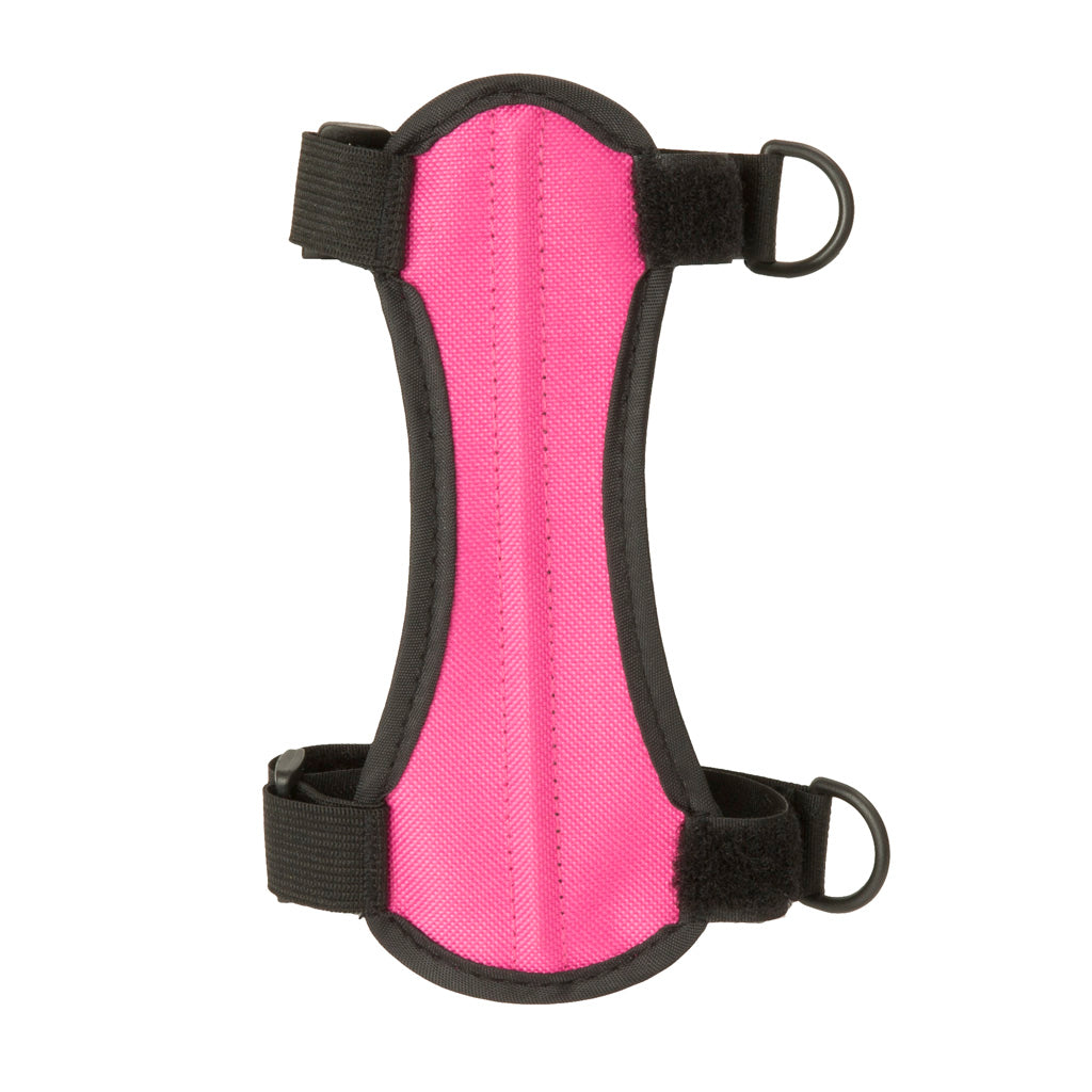 October Mountain Bow Shooting Arm Guard Pink Nylon