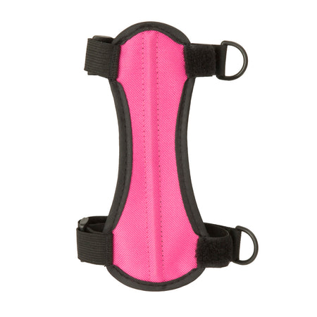 October Mountain Bow Shooting Arm Guard Pink Nylon