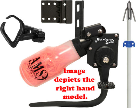 AMS Left Hand Bowfishing Retriever Sport Combo Kit