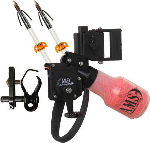 AMS Left Hand Bowfishing Retriever Pro Combo Kit